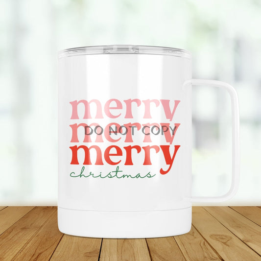 Merry Travel Mugs