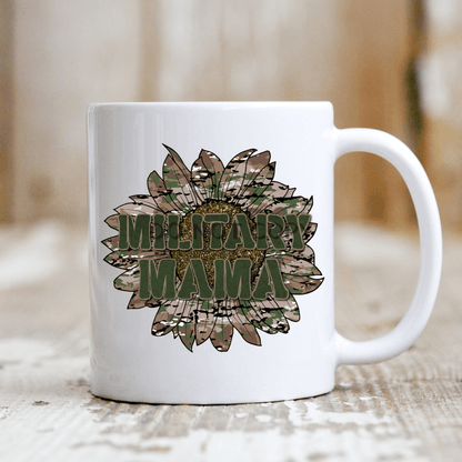 Military Mama Mug