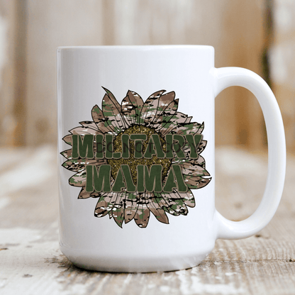 Military Mama Mug