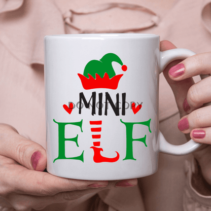 Mini Elf Ceramic Mug 11Oz Mug