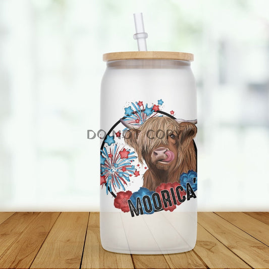 Moorica Glass Can